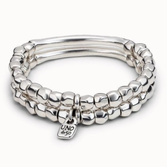 Uno de 50 Bracelet - TANDEM - Silver - Picture 3 of 16